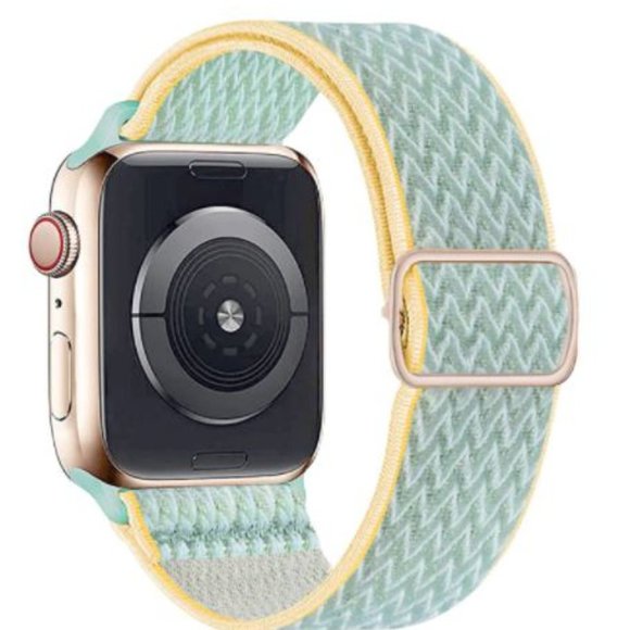 NEW[BAND] Nylon Adjustable Strap For Apple Watch - Picture 1 of 4